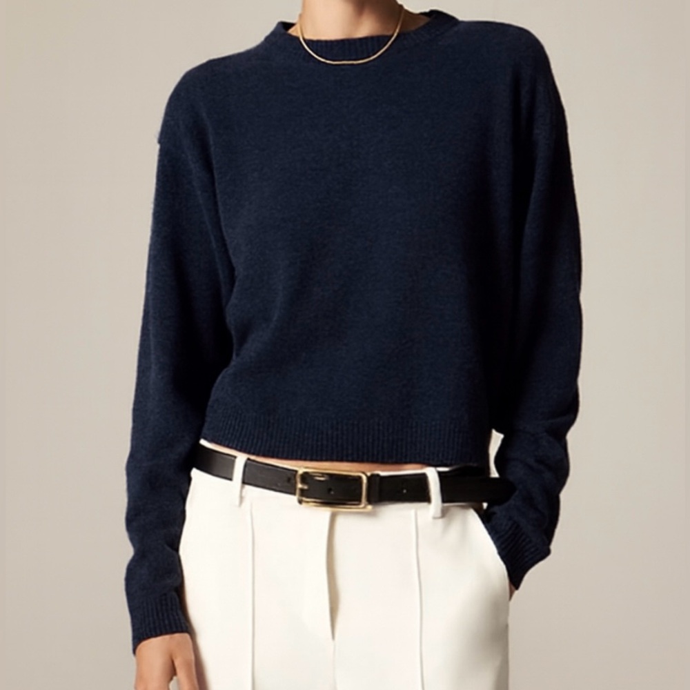J Crew Women’s Cashmere Sweater - barely used